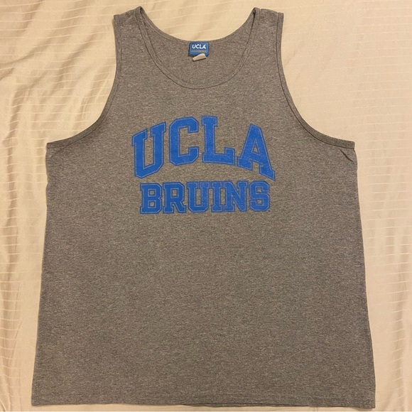 UCLA GOLD Standard Other - UCLA Bruins beach Tank Top shirt L 🏝🏐🍹🌞